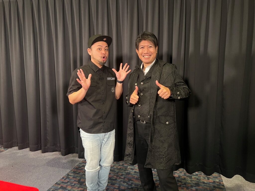 お笑い芸人：オリジン所属ポジティブあゆむさん