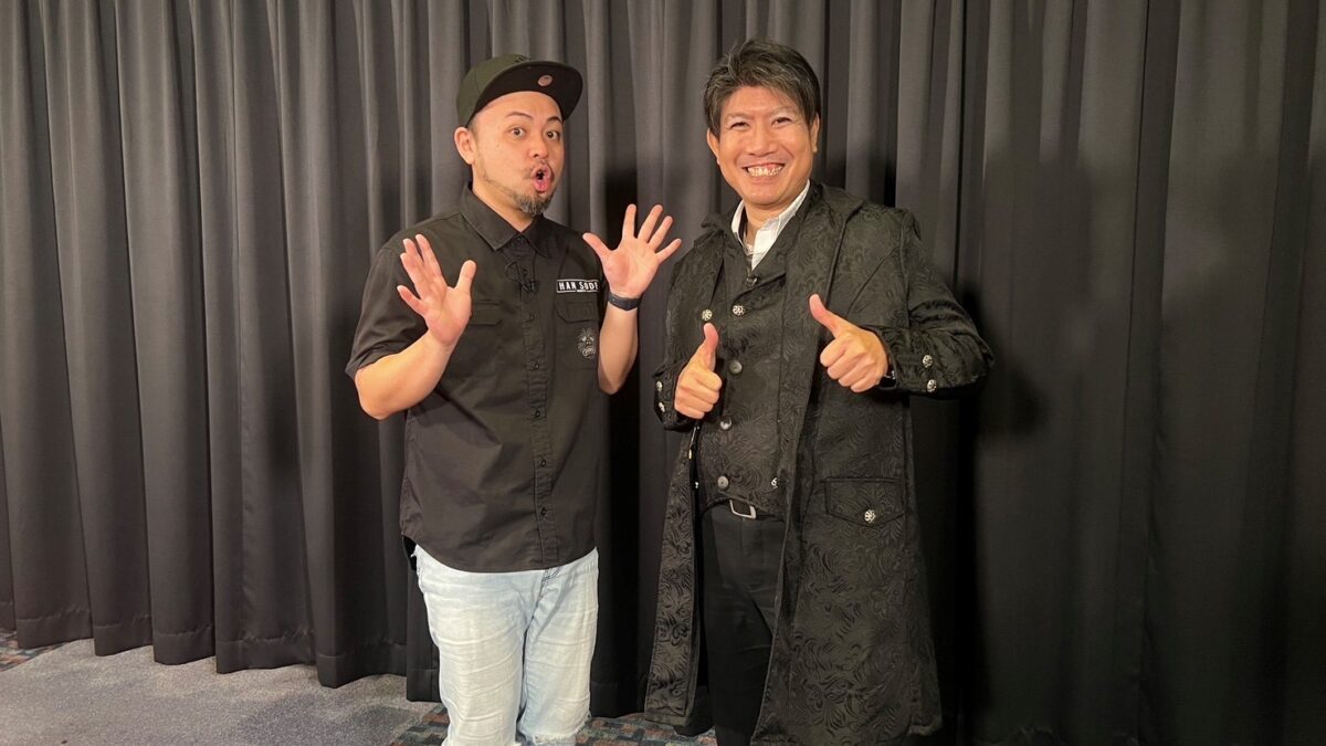 RBCテレビ【琉球放送】Aランチにマジック講師役として出演
